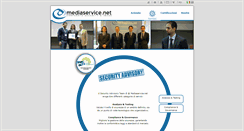 Desktop Screenshot of mediaservice.net
