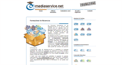 Desktop Screenshot of formazione.mediaservice.net