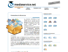 Tablet Screenshot of formazione.mediaservice.net